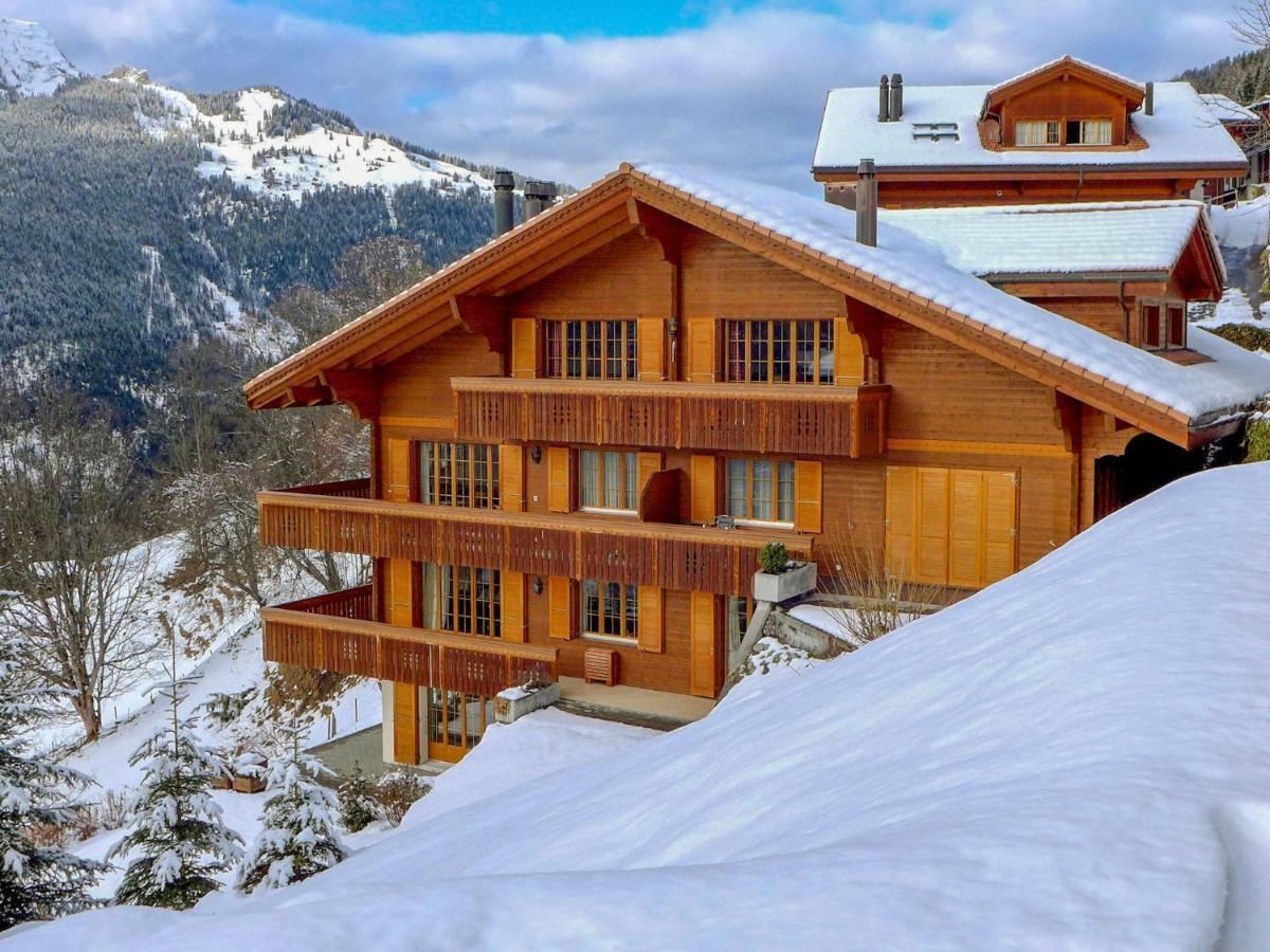 Apartment Panorama By Interhome Wengen Exterior photo