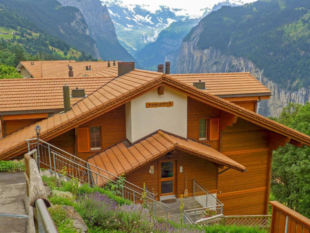 Apartment Panorama By Interhome Wengen Exterior photo