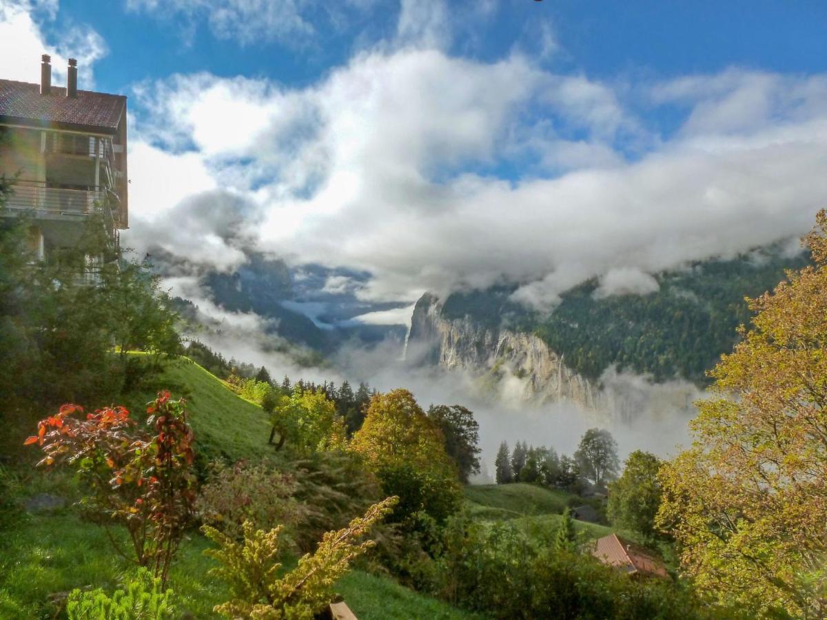 Apartment Panorama By Interhome Wengen Exterior photo