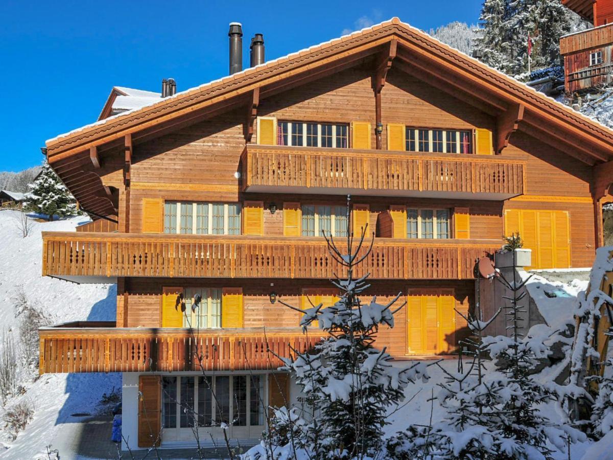 Apartment Panorama By Interhome Wengen Exterior photo