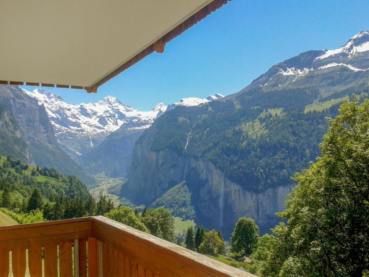 Apartment Panorama By Interhome Wengen Exterior photo