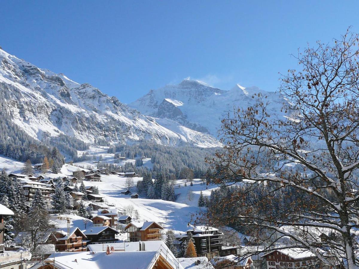 Apartment Panorama By Interhome Wengen Exterior photo