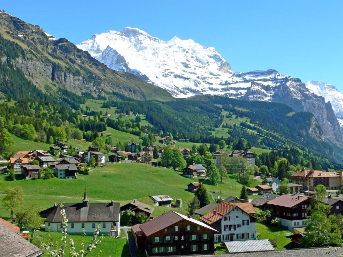 Apartment Panorama By Interhome Wengen Exterior photo
